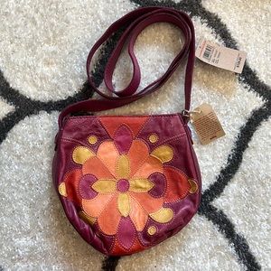 NEW Lucky Brand Leather Crossbody